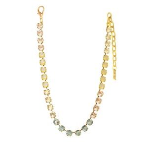 Tova Oakland Necklace in Aqua Champagne